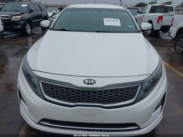 KNAGN4AD2F5089488 KIA Optima Hybrid Ex