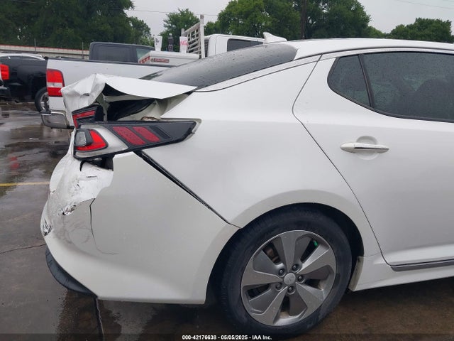 KNAGN4AD2F5089488 KIA Optima Hybrid Ex