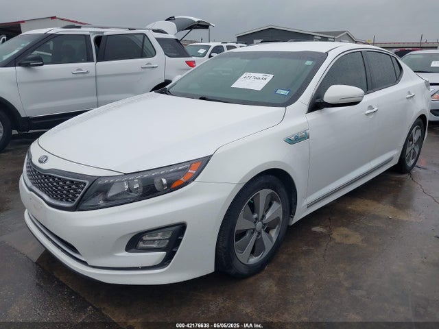 KNAGN4AD2F5089488 KIA Optima Hybrid Ex