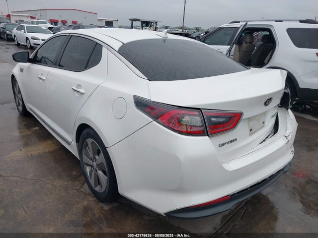 KNAGN4AD2F5089488 KIA Optima Hybrid Ex