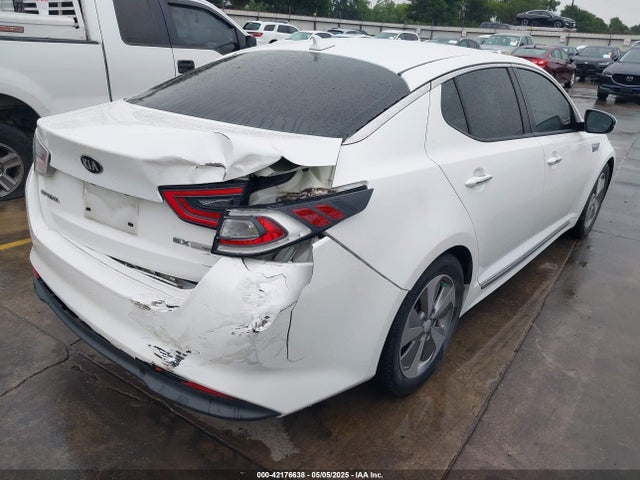 KNAGN4AD2F5089488 KIA Optima Hybrid Ex