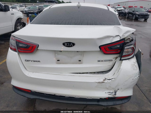 KNAGN4AD2F5089488 KIA Optima Hybrid Ex
