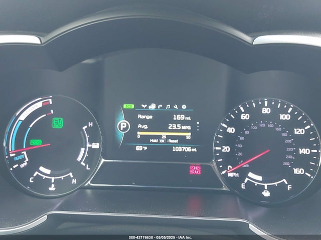 KNAGN4AD2F5089488 KIA Optima Hybrid Ex