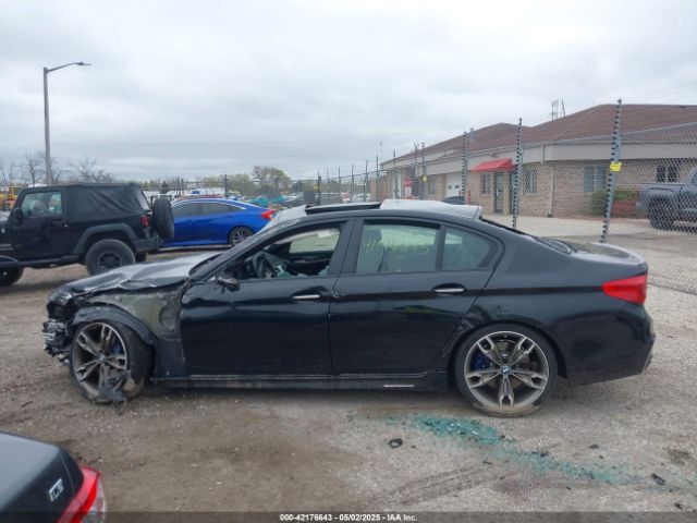 WBAJB9C56JB286742 BMW M550i Xdrive