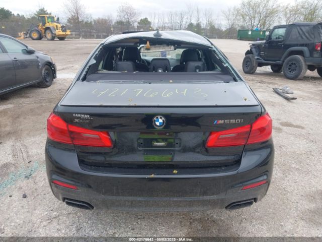 WBAJB9C56JB286742 BMW M550i Xdrive