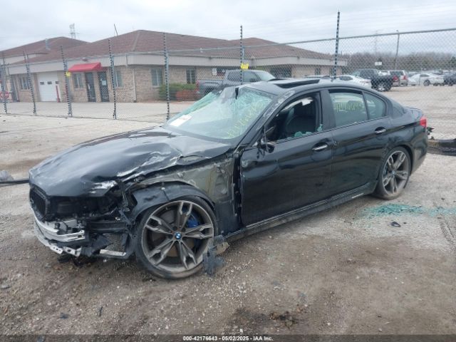 WBAJB9C56JB286742 BMW M550i Xdrive