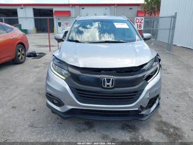 3CZRU5H59NM719299 Honda Hr-v 2wd Ex