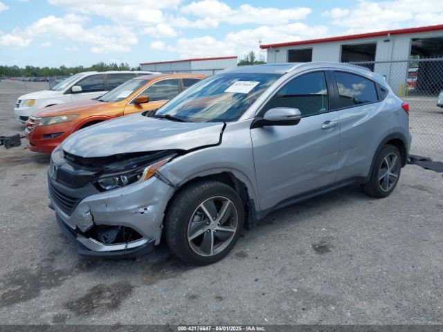 3CZRU5H59NM719299 Honda Hr-v 2wd Ex