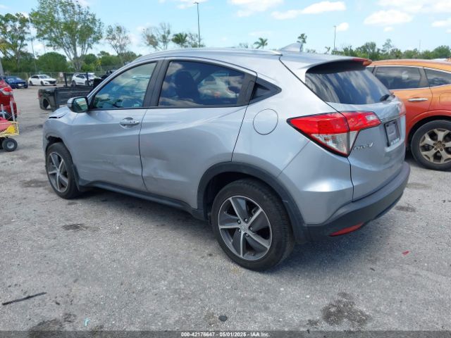3CZRU5H59NM719299 Honda Hr-v 2wd Ex