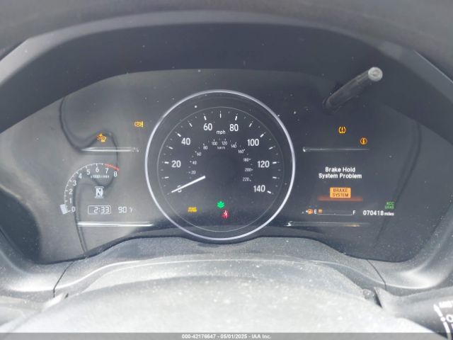 3CZRU5H59NM719299 Honda Hr-v 2wd Ex