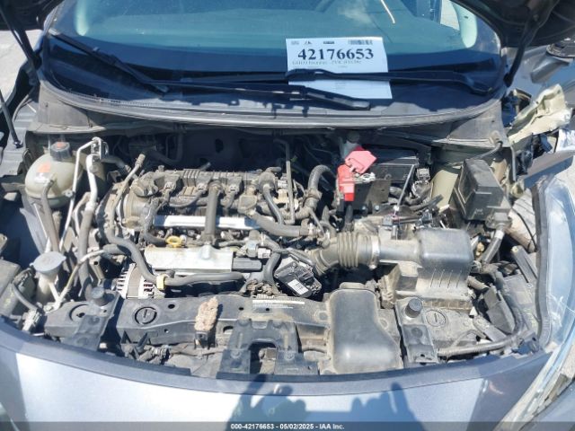3N1CN8DV6LL918073 Nissan Versa S Xtronic Cvt