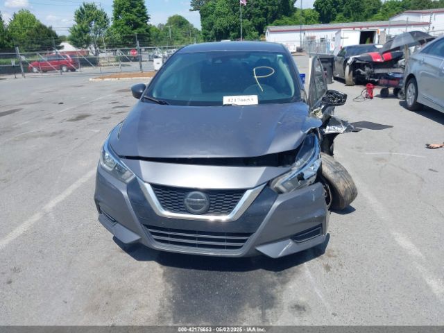 3N1CN8DV6LL918073 Nissan Versa S Xtronic Cvt