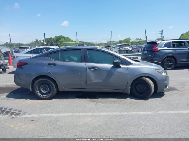 3N1CN8DV6LL918073 Nissan Versa S Xtronic Cvt