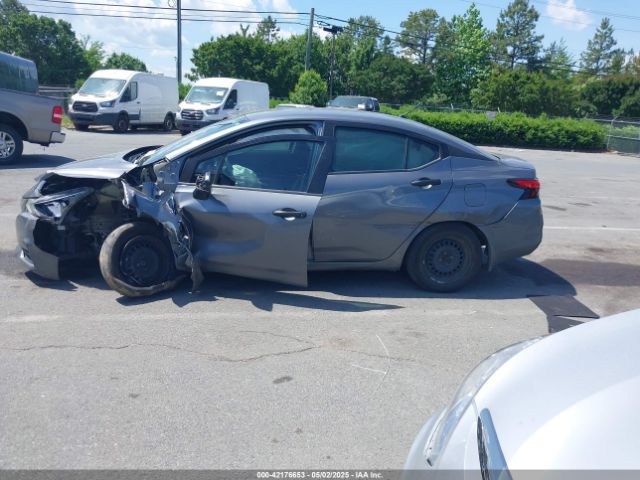 3N1CN8DV6LL918073 Nissan Versa S Xtronic Cvt