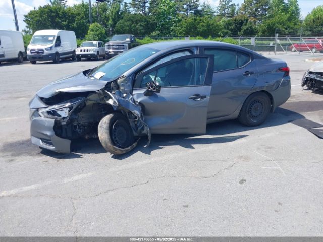 3N1CN8DV6LL918073 Nissan Versa S Xtronic Cvt