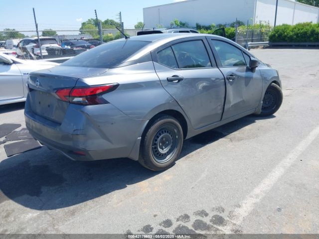 3N1CN8DV6LL918073 Nissan Versa S Xtronic Cvt