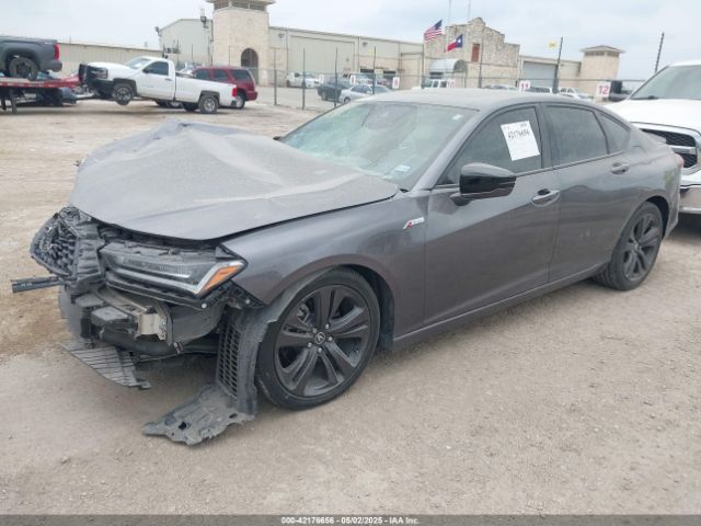 19UUB5F53MA001253 Acura Tlx A-spec Package