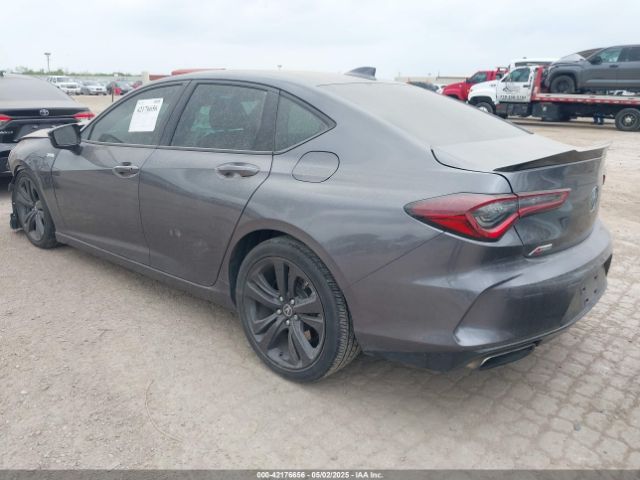 19UUB5F53MA001253 Acura Tlx A-spec Package
