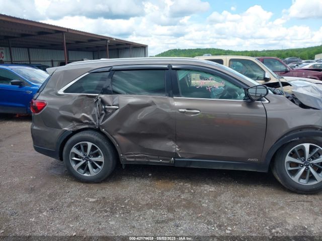 5XYPHDA59KG453216 KIA Sorento 3.3l Ex