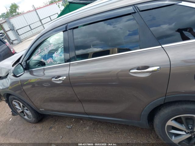 5XYPHDA59KG453216 KIA Sorento 3.3l Ex