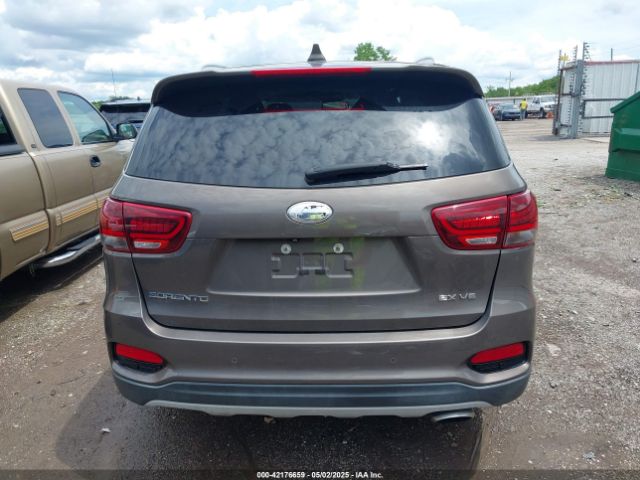 5XYPHDA59KG453216 KIA Sorento 3.3l Ex