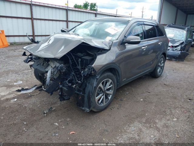 5XYPHDA59KG453216 KIA Sorento 3.3l Ex