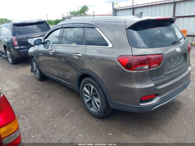 5XYPHDA59KG453216 KIA Sorento 3.3l Ex