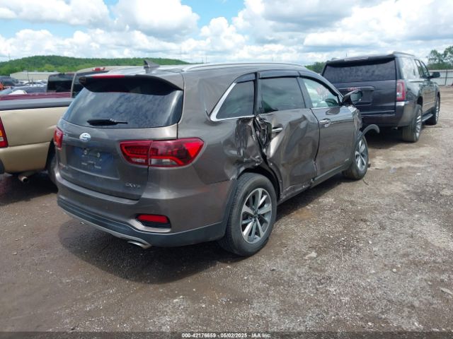 5XYPHDA59KG453216 KIA Sorento 3.3l Ex