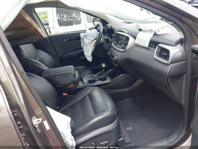 5XYPHDA59KG453216 KIA Sorento 3.3l Ex