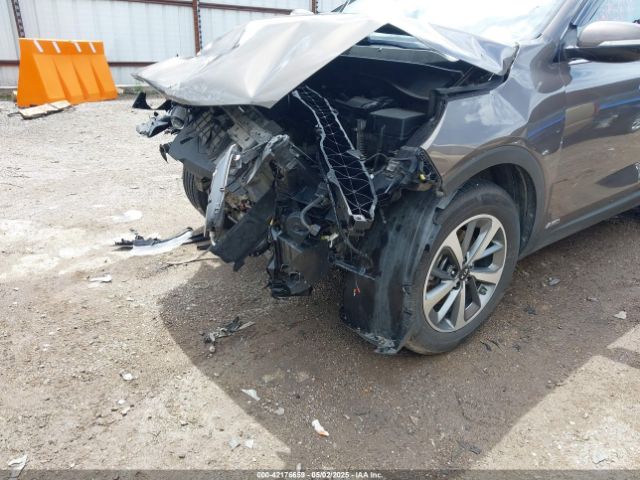 5XYPHDA59KG453216 KIA Sorento 3.3l Ex