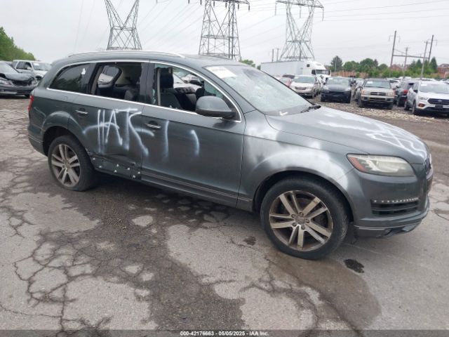 2014 AUDI Q7 WA1LGAFE8ED014210 Photo 0