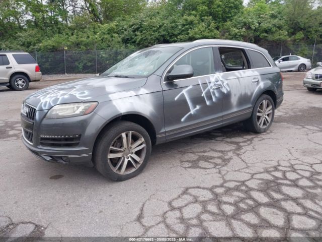 2014 AUDI Q7 WA1LGAFE8ED014210 Photo 1