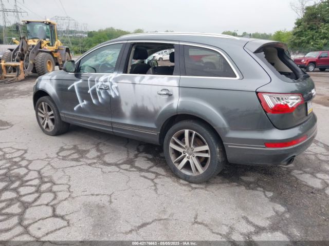 2014 AUDI Q7 WA1LGAFE8ED014210 Photo 2