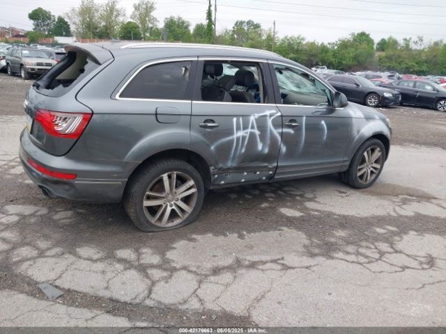2014 AUDI Q7 WA1LGAFE8ED014210 Photo 3