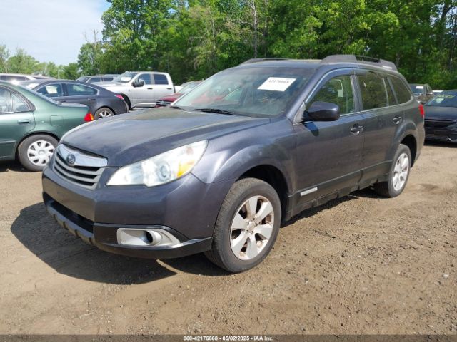 2011 SUBARU OUTBACK 4S4BRBCCXB3352435 Photo 1