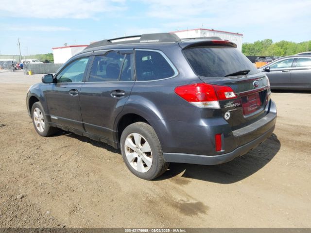 2011 SUBARU OUTBACK 4S4BRBCCXB3352435 Photo 2