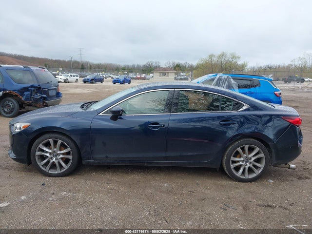 JM1GJ1V57G1475865 Mazda Mazda6 I Touring