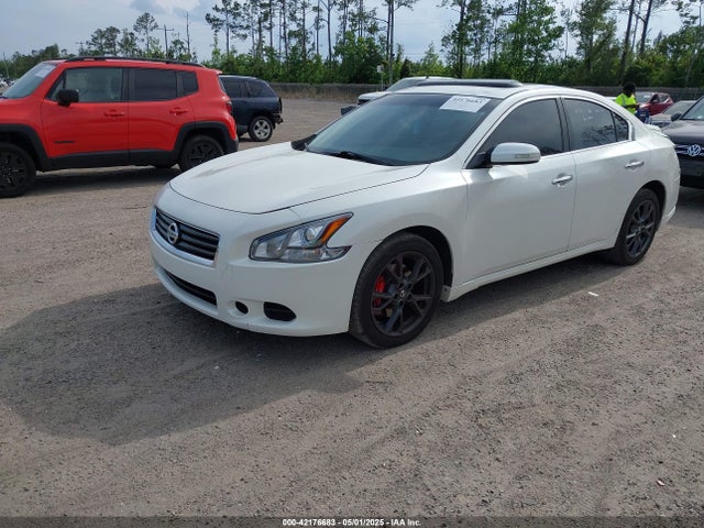 Nissan Maxima 3.5 S 2014 1N4AA5AP3EC466222 Image 2