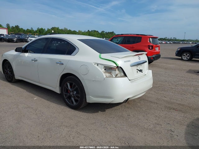 Nissan Maxima 3.5 S 2014 1N4AA5AP3EC466222 Image 3