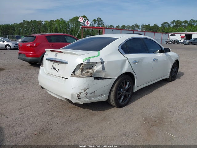 Nissan Maxima 3.5 S 2014 1N4AA5AP3EC466222 Image 4