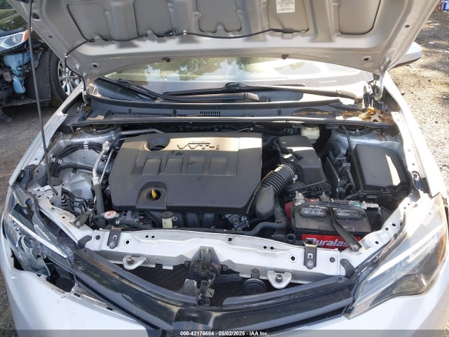 2T1BURHE6JC010315 Toyota COROLLA LE