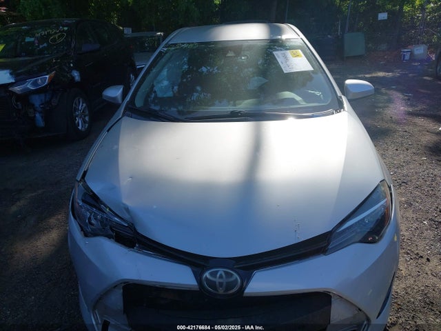 2T1BURHE6JC010315 Toyota COROLLA LE