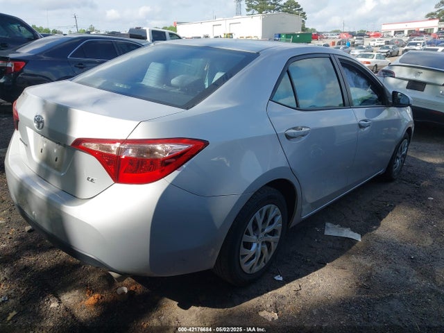 2T1BURHE6JC010315 Toyota COROLLA LE