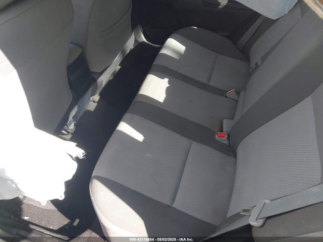 2T1BURHE6JC010315 Toyota COROLLA LE