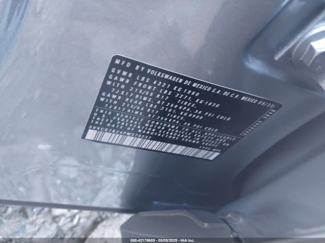 2023 VOLKSWAGEN TAOS 3VVCX7B24PM379237 Photo 8