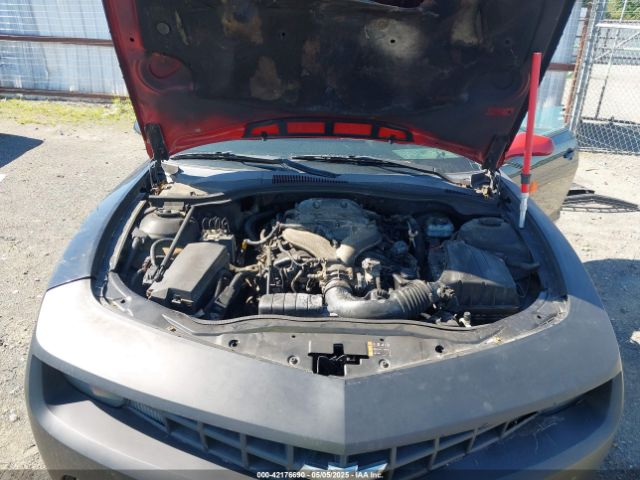 2011 CHEVROLET CAMARO 2G1FB1EDXB9153394 Photo 9