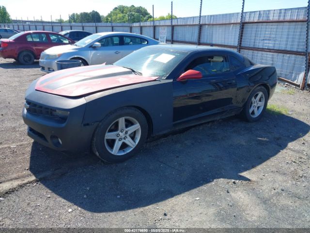 2011 CHEVROLET CAMARO 2G1FB1EDXB9153394 Photo 1