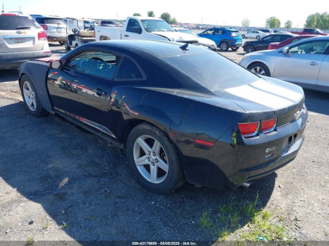 2011 CHEVROLET CAMARO 2G1FB1EDXB9153394 Photo 2