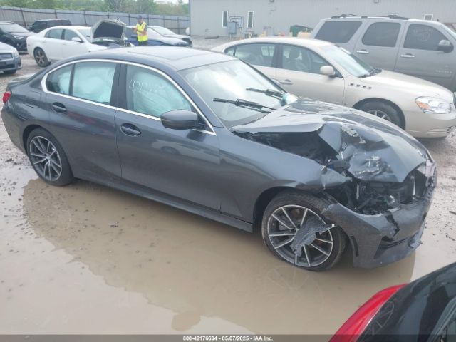 2019 BMW 330I WBA5R7C56KFH24206
