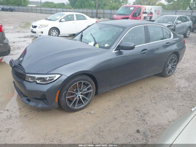2019 BMW 330I WBA5R7C56KFH24206 Photo 1
